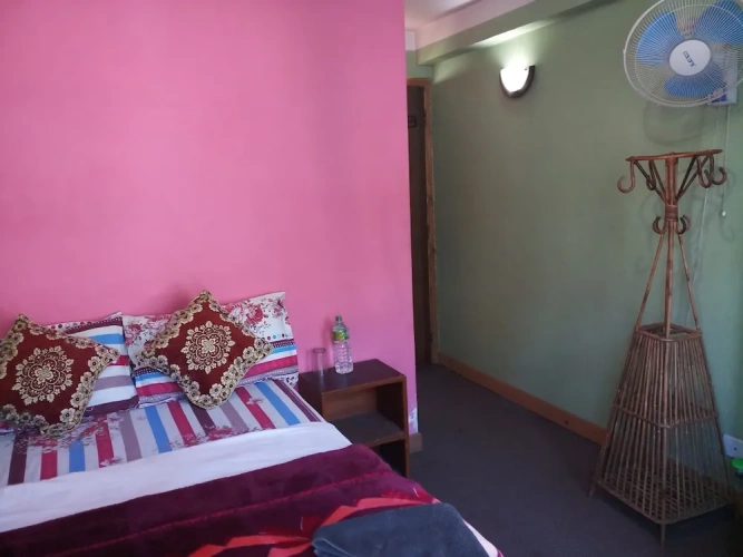 Economy Single room with mountain view