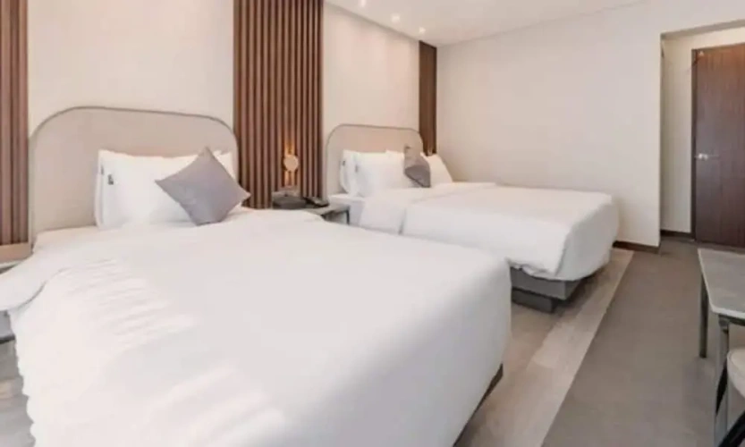 2 Bedrooms Deluxe Twin room