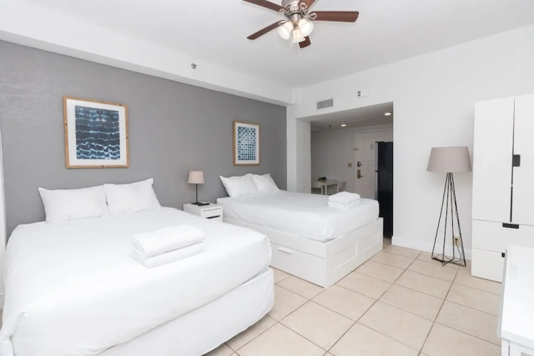 Guest rooms