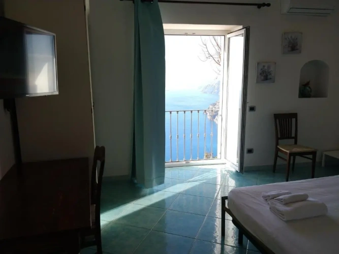 Standard Double room with sea view