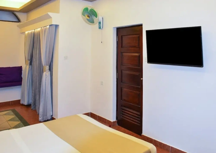 Standard Double room with balcony