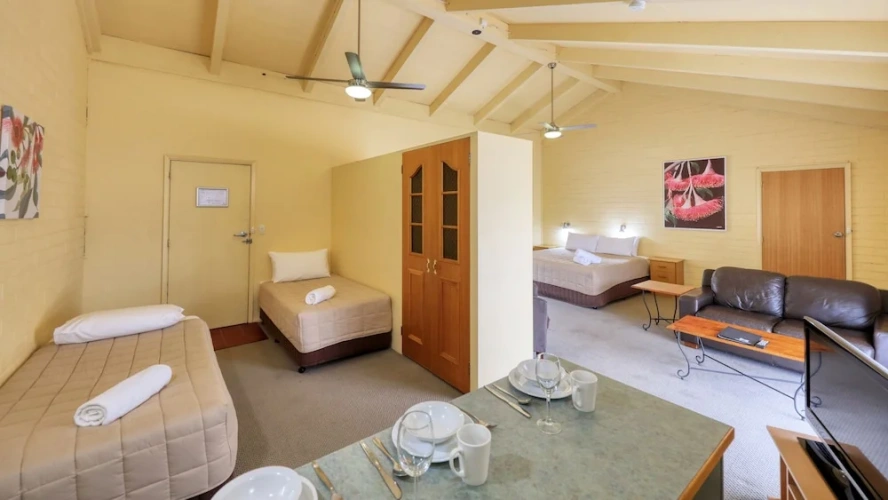 Suite with balcony