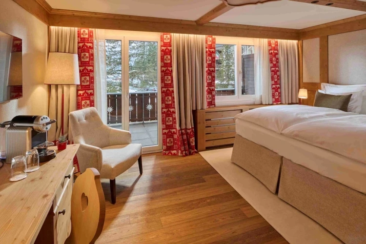 Standard Double room with balcony