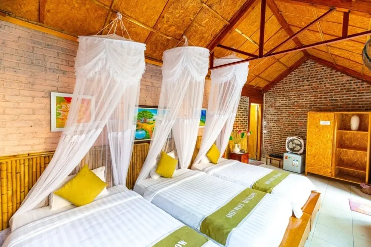 1 Bedroom Comfort Triple room with garden view