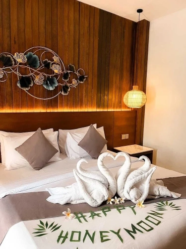 Superior Double room with balcony and with sea view