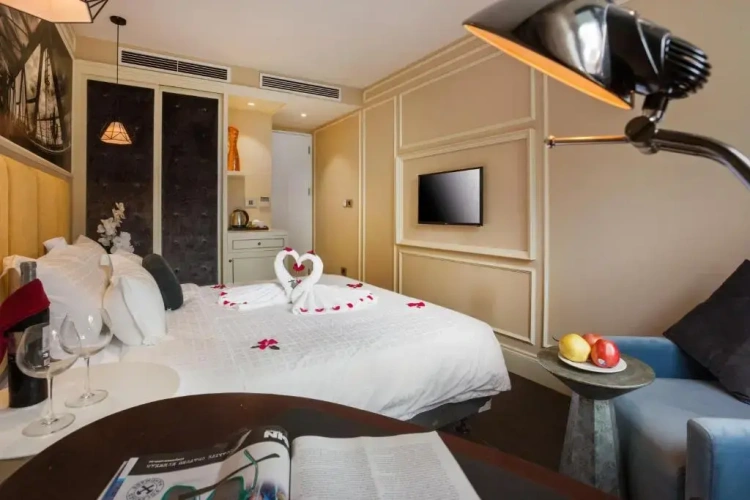 Standard Quadruple room