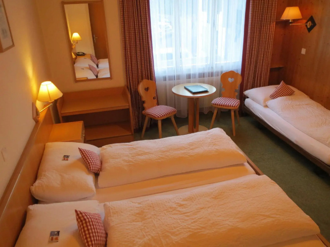 Hotel Bernerhof Grindelwald
