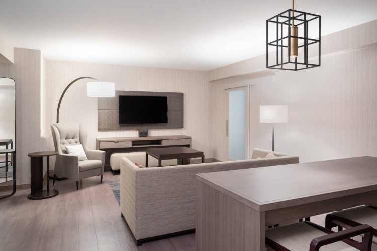1 Bedroom Executive Double Suite