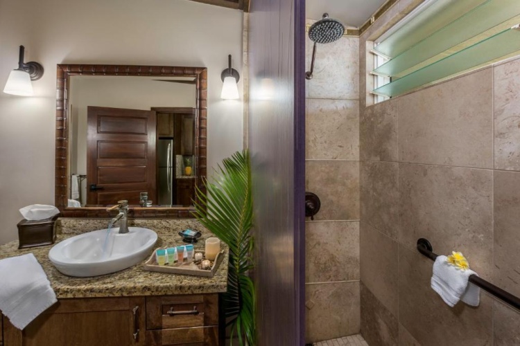 Double Studio with partial ocean view