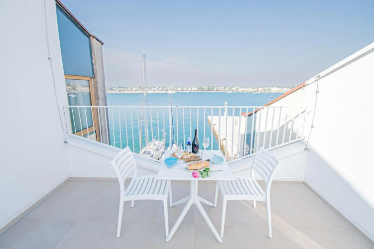 umag seafront seaview center apartment old town 3