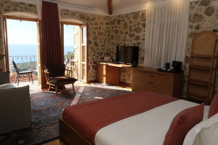Classic Double room with sea view