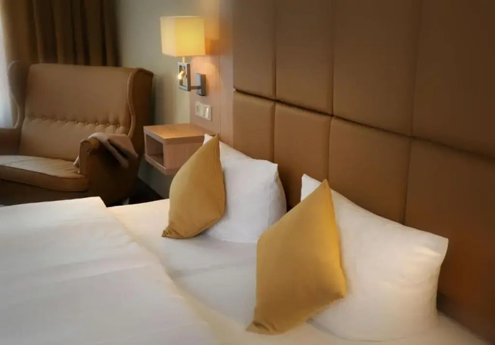 Standard Double room with balcony