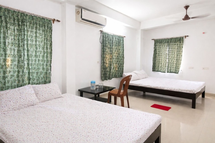 Deluxe Quadruple room