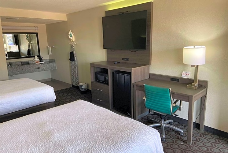 Deluxe Double Suite
