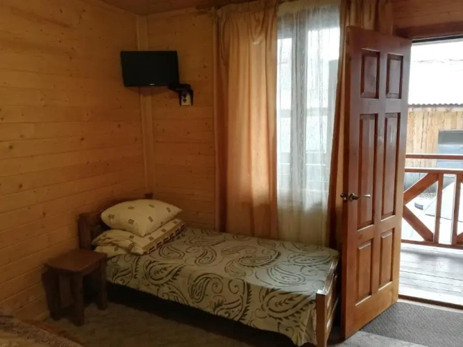Standard Double room with balcony and with mountain view