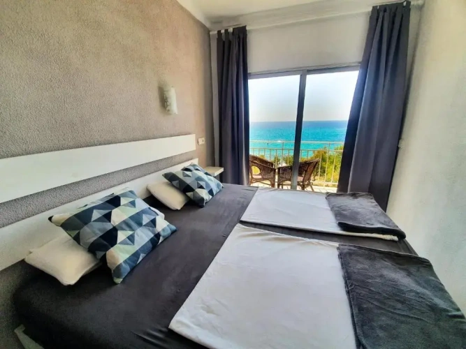 Standard Double room with balcony and with sea view