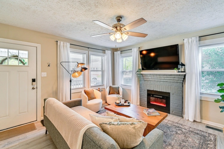 Guest rooms