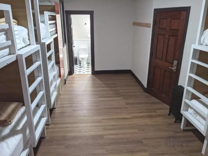 Bed in Dorm