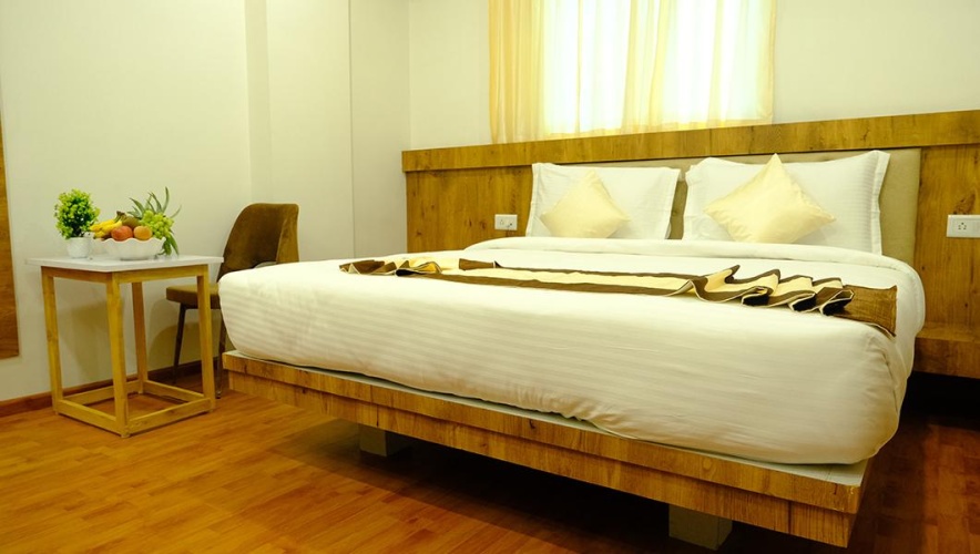 Deluxe Double room