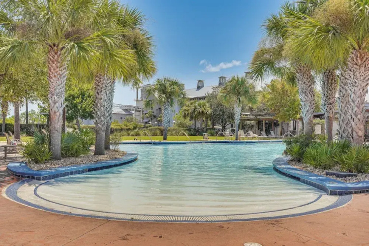 Luxe Beachfront Windmark Cottage w/ Deck!