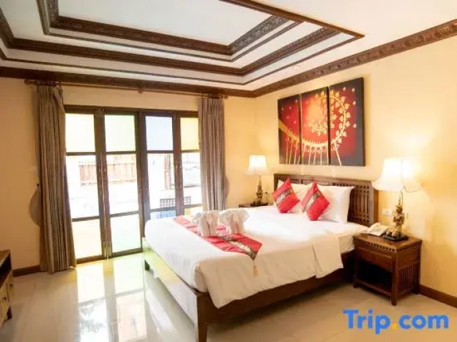 Deluxe Double room with mountain view