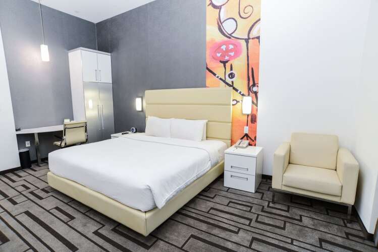 Hotel De PointOver view