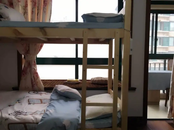 Bed in Dorm