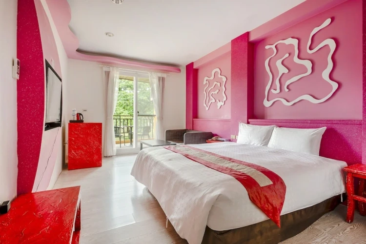 Standard Double room with balcony and with mountain view