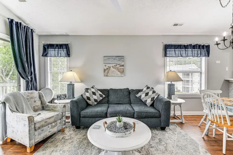 Pool Access & Golf View: Myrtle Beach Retreat!