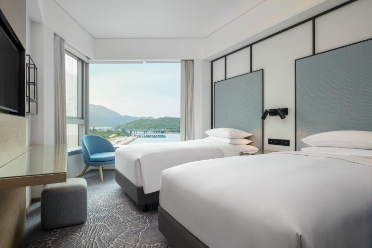 Traditional Twin room with city view