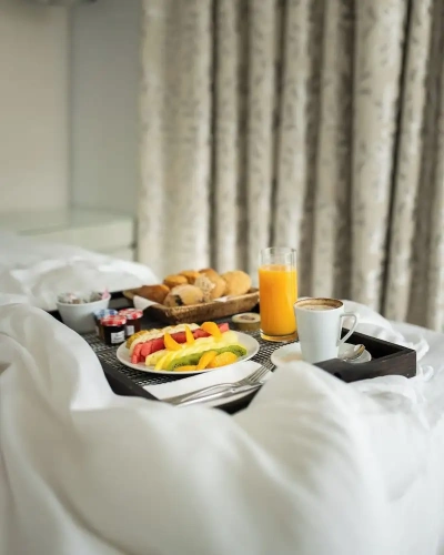 Deluxe Twin room with bay view