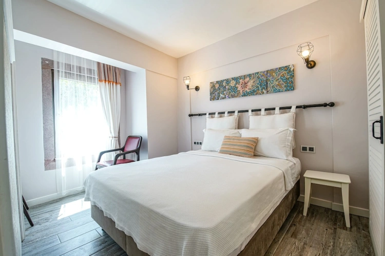 Deluxe Quadruple room