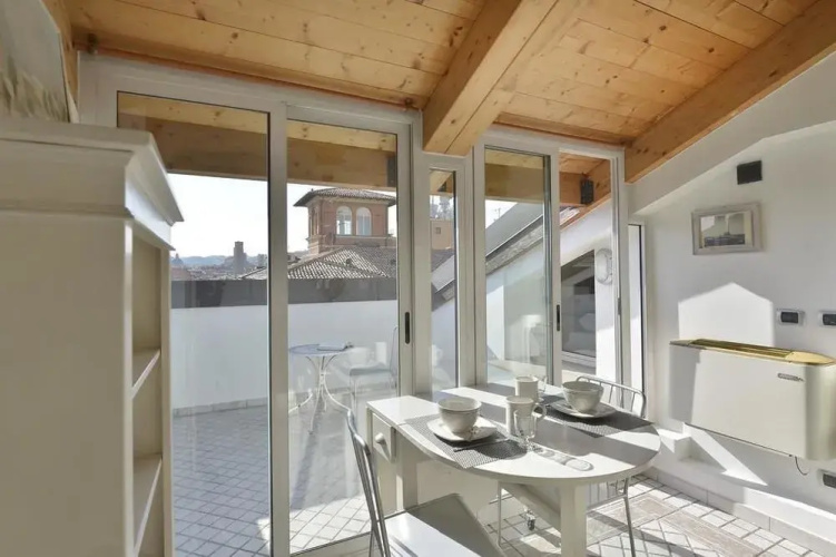 Irnerio White Penthouse