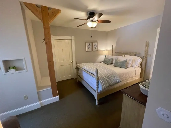 Standard room with balcony