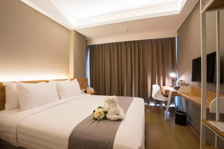 Deluxe Double room with view