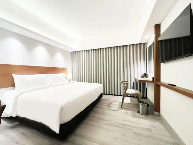 Deluxe Double room