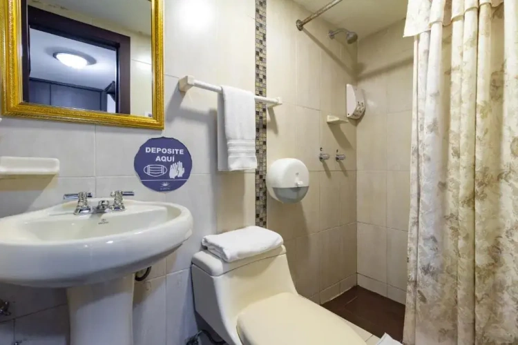 Standard Double room with view