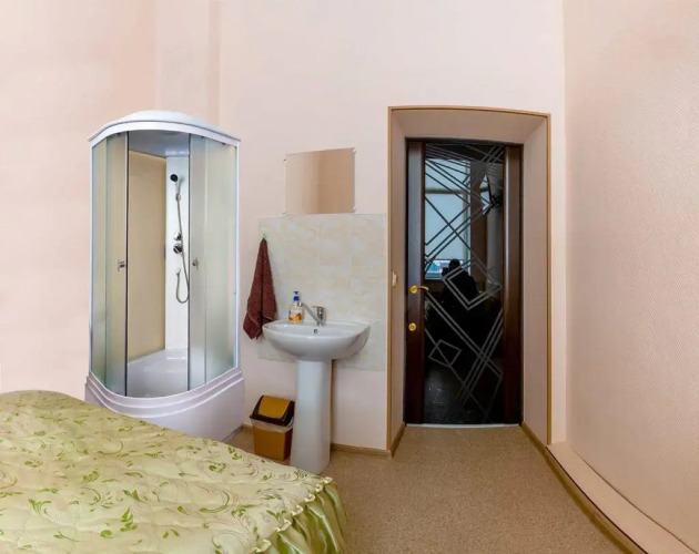 Фотография номера хостела Гостевой двор Паровоз