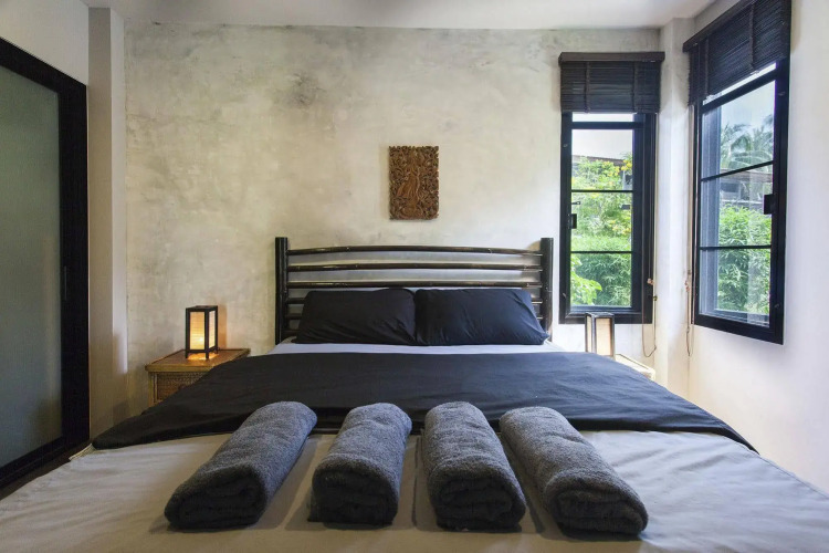 Charu Bay VillasOver view