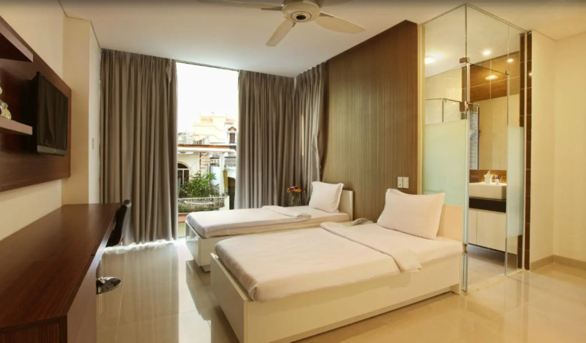 Deluxe Twin room