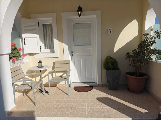 Comfort Twin room with balcony and with sea view
