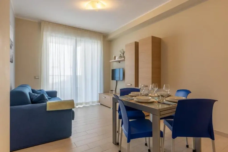1 Bedroom Apartment with balcony and with sea view