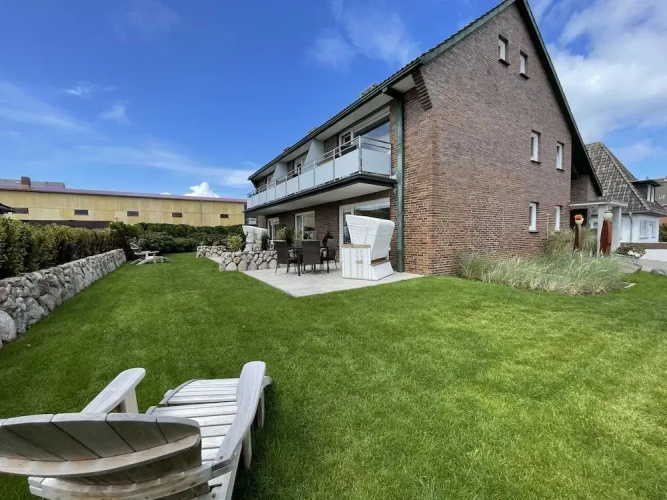 Strandvilla Wohnung Strand-suite