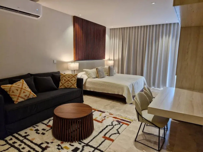 Beatiful Loft in Puerto Morelos Beach Front 9-4