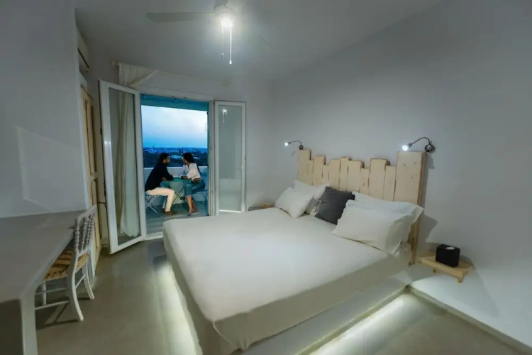 Executive Double room with balcony and with view