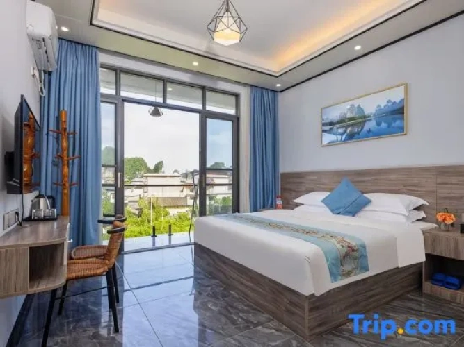 Standard Double room with balcony
