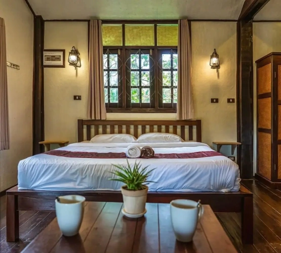 Deluxe Double room with garden view