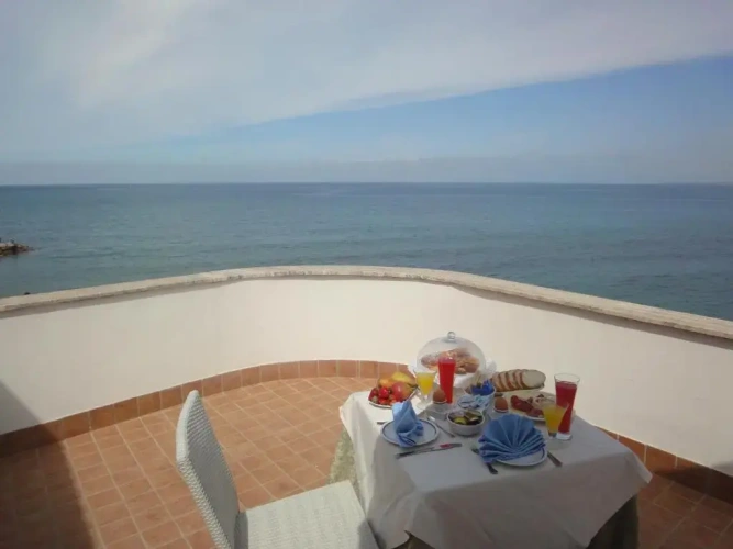 Standard Double room with sea view