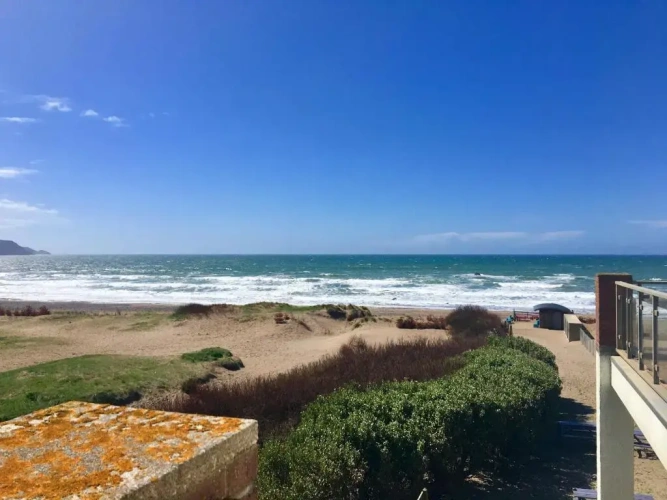 Standard Double room with balcony and with sea view