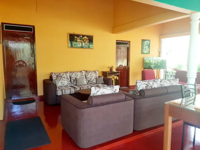Standard Double room with balcony and with garden view